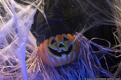 Halloweenbilder und Halloween Dekorationen