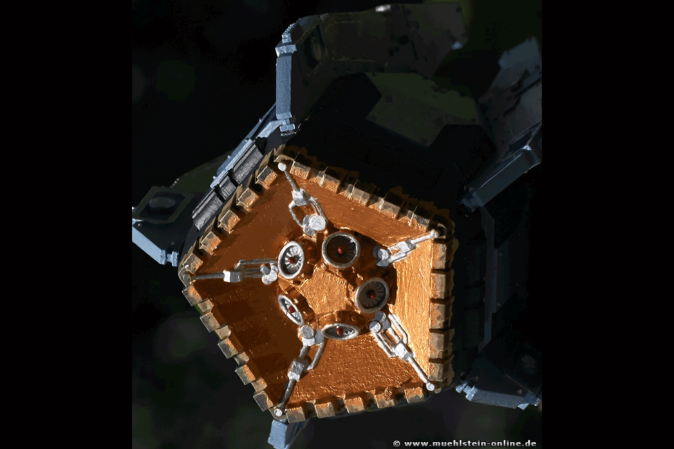 Warhammer Landekapsel, W40K Drop Pod