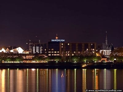 Mainz am Rhein Hilton Hotel in Mainz