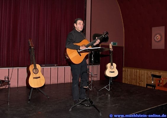 Songpoet und Liedermacher Hans-Werner Brun
