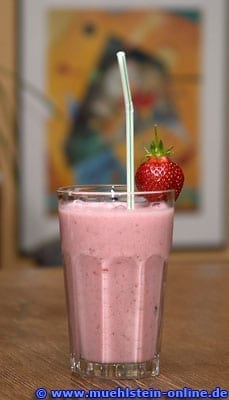 Erdbeershake