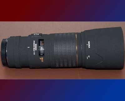 Sigma 180mm Makroobjektiv