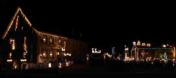 Weihnachtshaus in 74743 Seckach