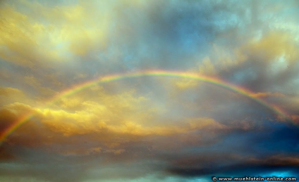 Regenbogen in voller Farbenpracht @28mm