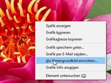 firefox hintergrundbild einrichten