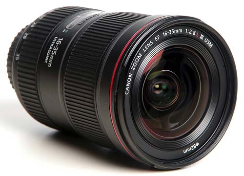 Canon Weitwinkelobjektiv