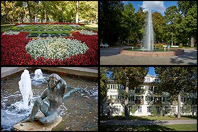 Kurpark Bad Mergentheim