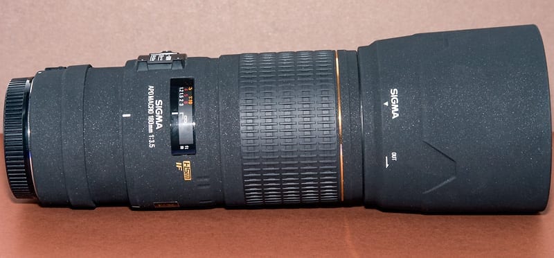 Makroobjektiv Sigma APO 180mm f3,5