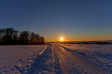 Winterbilder und Winterimpressionen