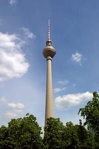 Berliner Sendeturm Alex