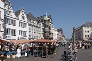 Bilder Trier an der Mosel